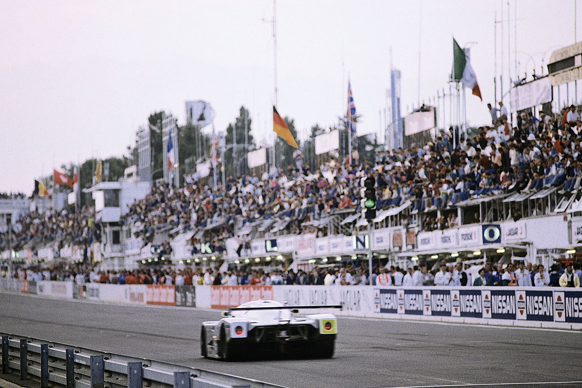 Sauber Le Mans finish