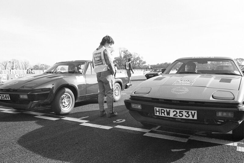 TR7 rally sprint