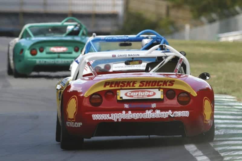 TVR Tuscan race rear shot