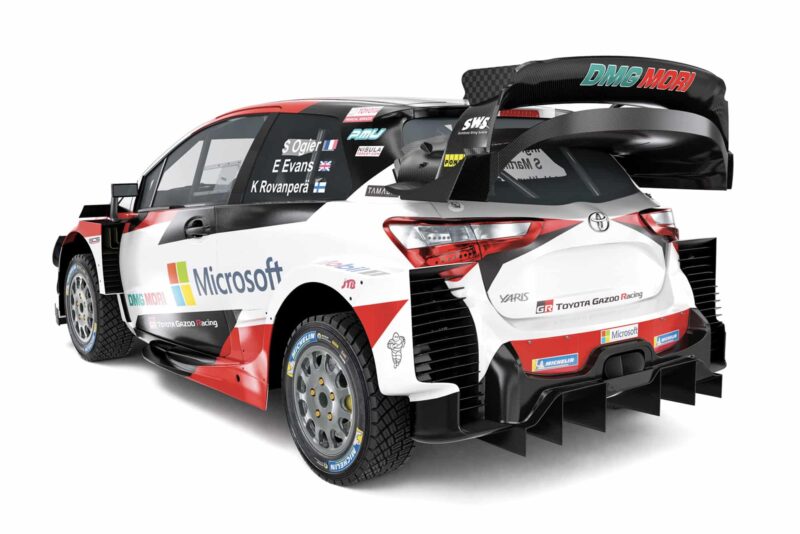 Toyota WRC 2020