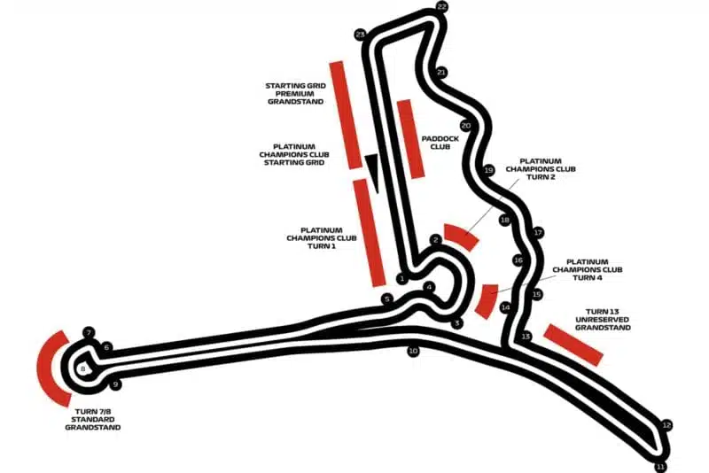 Vietnam GP circuit
