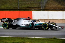Mercedes reveals 2020 W11 car ahead of Silverstone shakedown