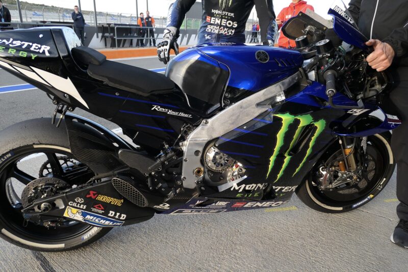 Yamaha 2020 YZR-M1 prototype