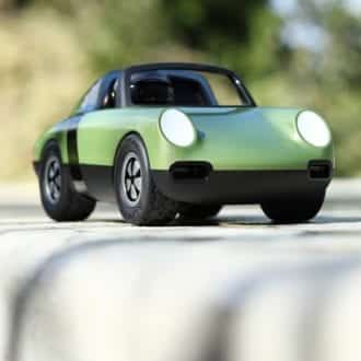 Product image for Luft - Sports Car | Green | Toy Model