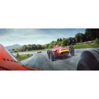 Product image for The Lap That Made A Legend | Juan Manuel Fangio - Maserati - 1957 | Automobilist | Limited Edition artwork