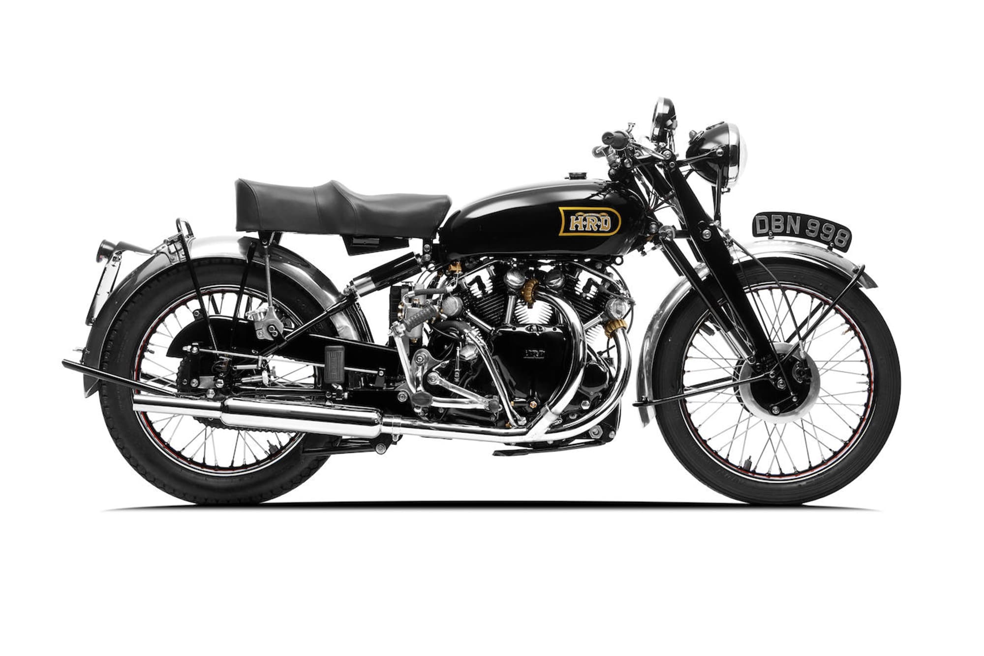 1949 Vincent Black Shadow