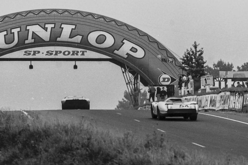 1969 Le Mans 24 Hours Dunlop Bridge