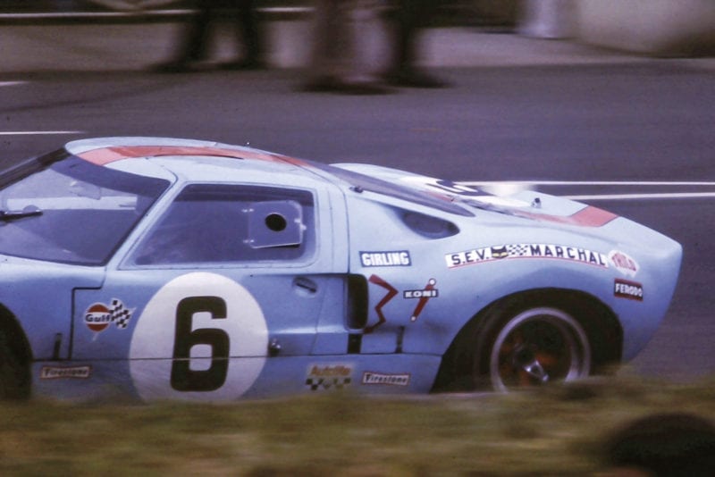 1969 Le Mans 24 Hours Ickx winning car