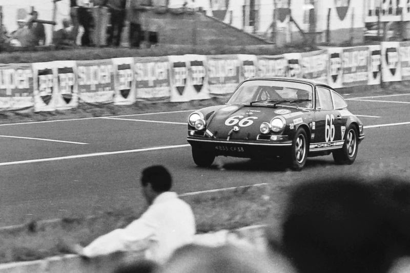 1969 Le Mans 24 Hours Jean Egreteaud Porsche 911T