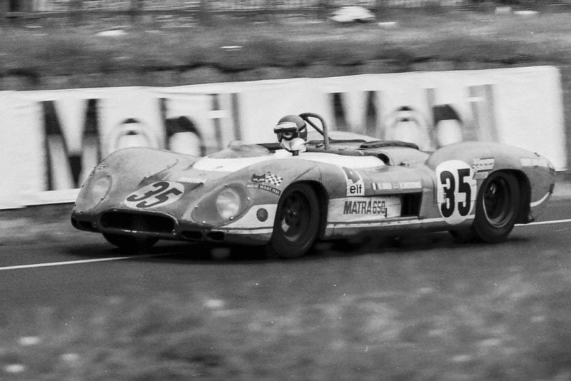 1969 Le Mans 24 Hours Matra