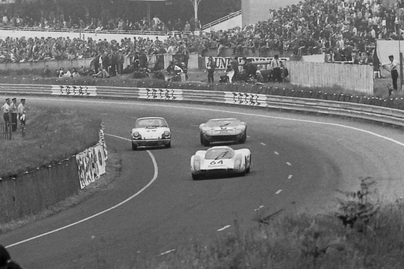 1969 Le Mans 24 Hours Porsche v Ford