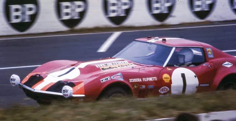 1969 Le Mans 24 Hours Scuderia Filipinetti Corvette