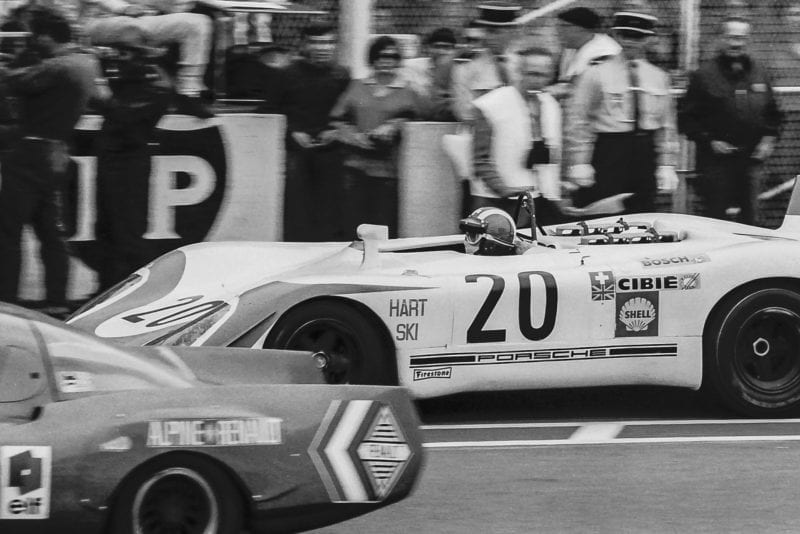 1969 Le Mans 24 Hours Siffert Redman Porsche