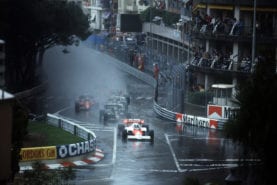 1984 Monaco Grand Prix: the arrival of Senna