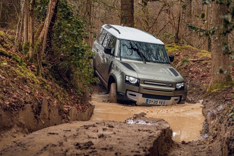 2020-Land-Rover-Defender-wading-off-road