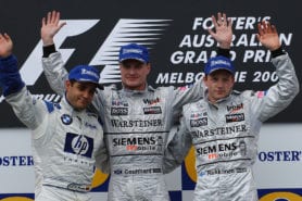 Drama in Melbourne — on track: the rip-roaring 2003 Australian Grand Prix