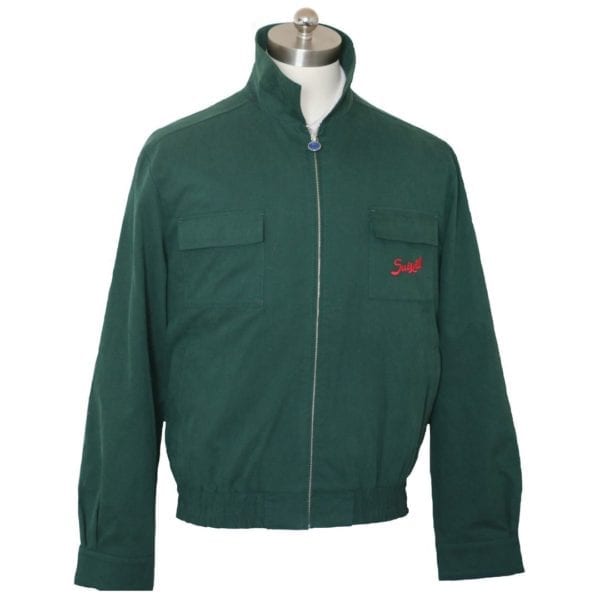 Suixtil Monaco Jacket in Green replicate of Mike Hawthorn