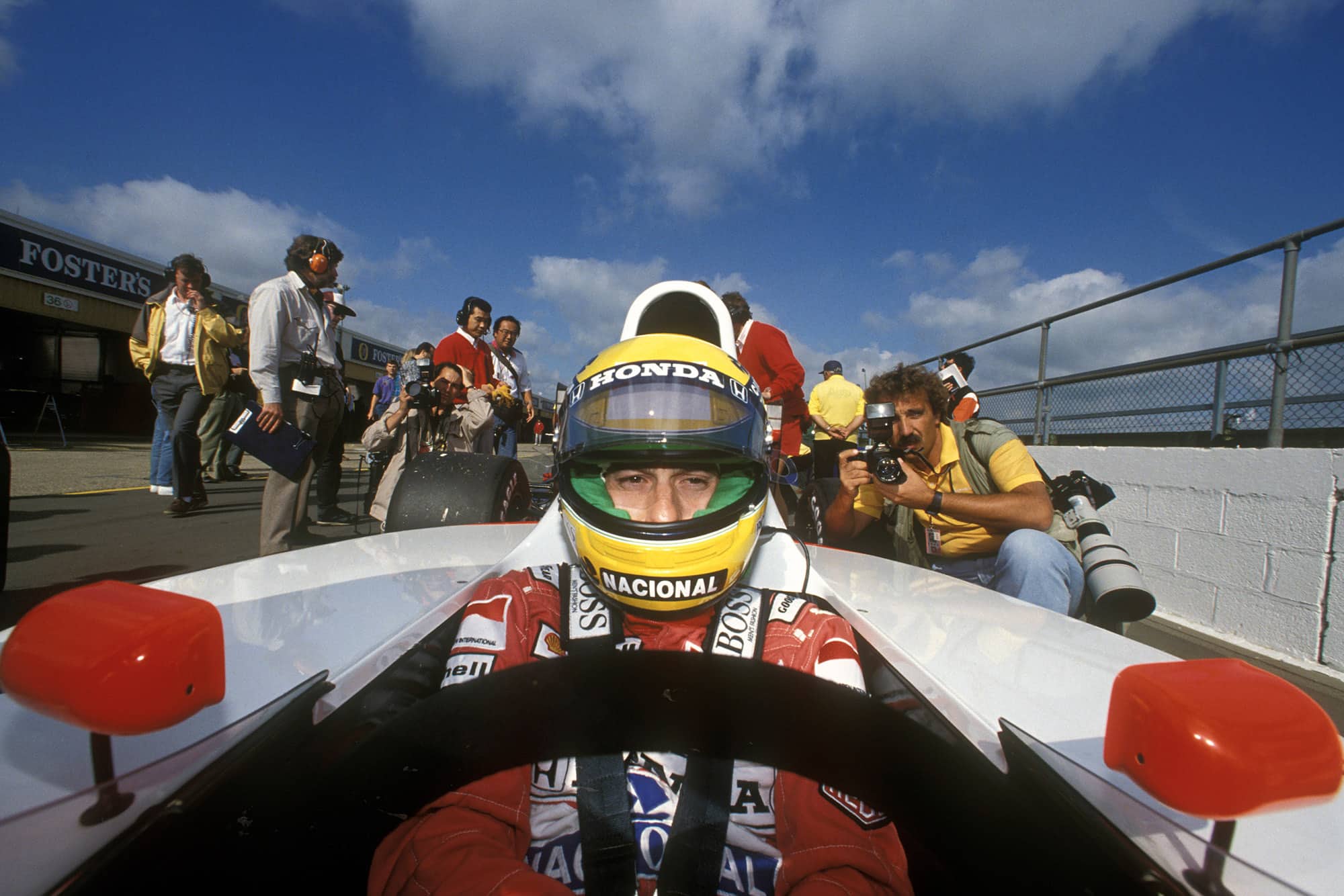 Ayrton Senna's first Grand Prix winning Lotus back on track