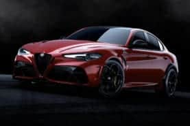 Alfa Romeo reveals limited edition Giulia GTA
