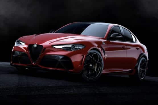 Alfa Romeo reveals limited edition Giulia GTA