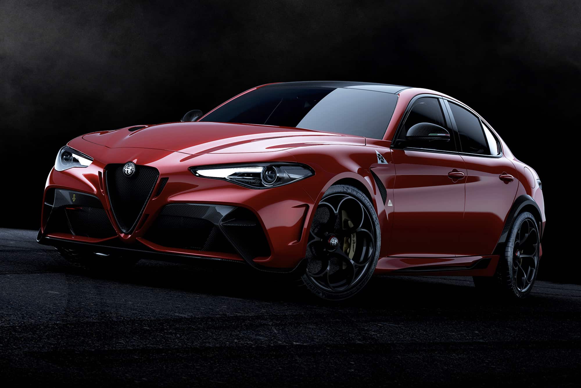 Alfa Romeo Giulia GTA Is the New Track-Focused Alfa
