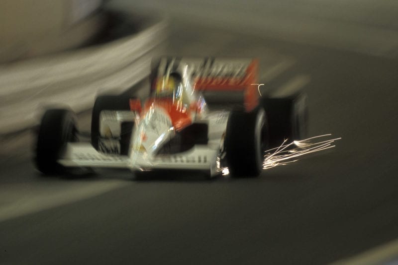 Ayrton Senna Monaco tunnel