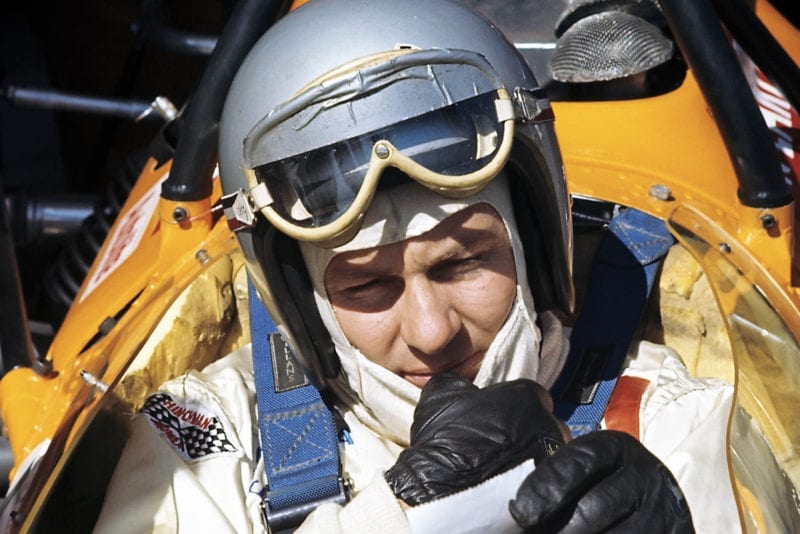 Bruce McLaren 1970 Spanish GP