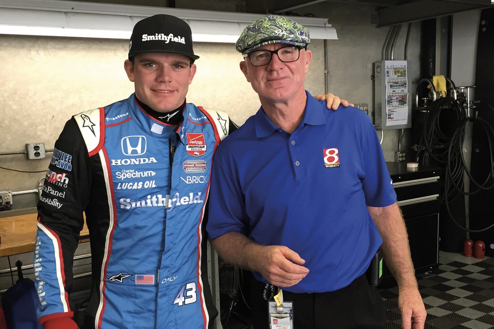 Derek and Conor Daly