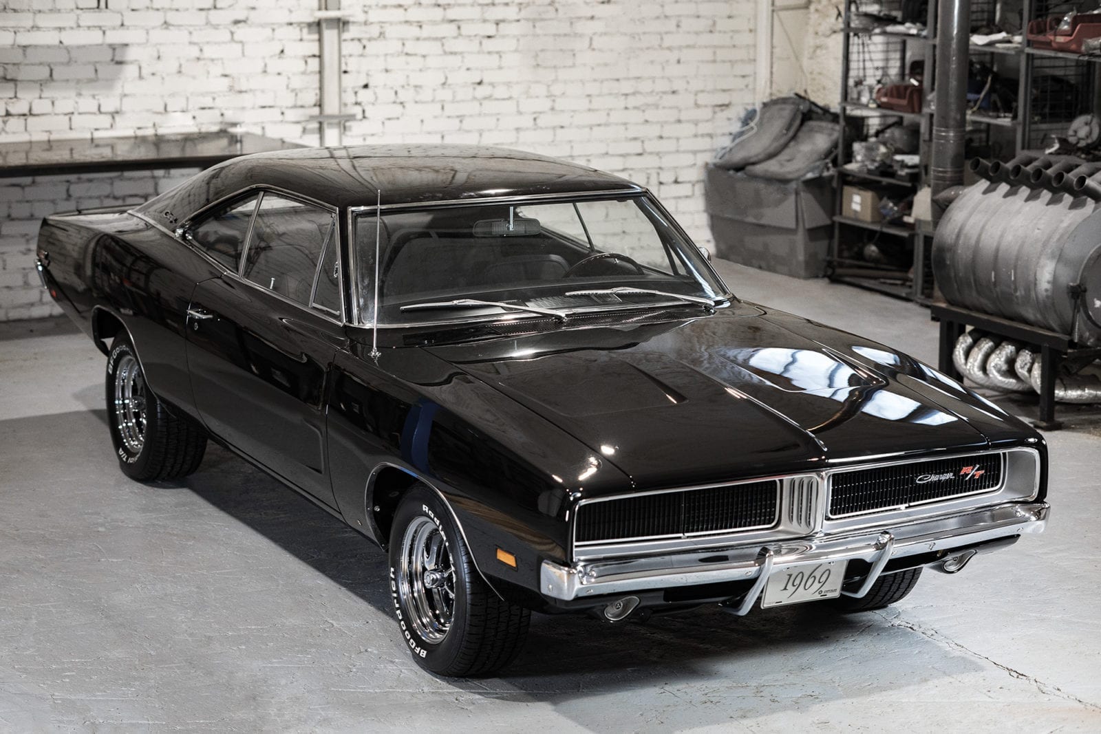 Dodge Charger front