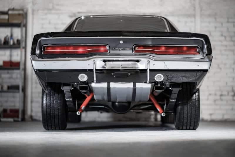 Dodge Charger rear