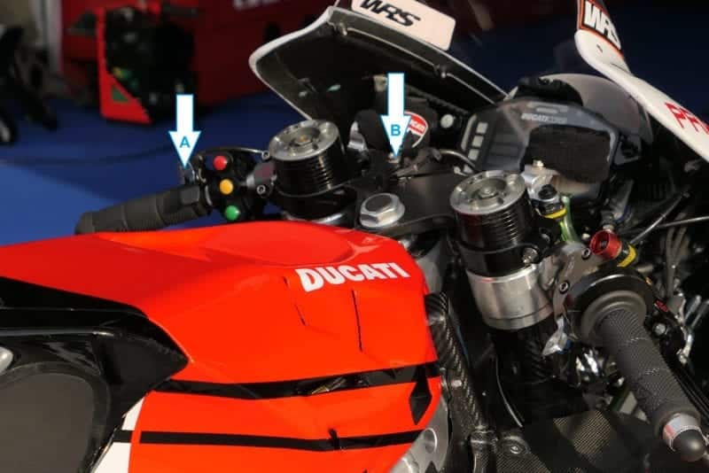 Ducati's GP20 MotoGP bike