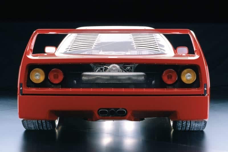 Ferrari F40 rear