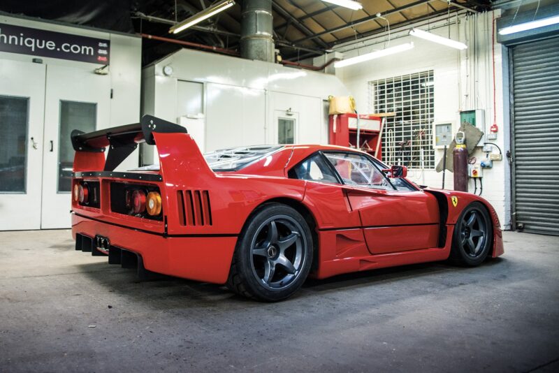 Ferrari F40 rtq