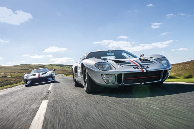 Ford Gts tracking