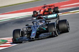 MPH: F1 testing lap time analysis – how far ahead is Mercedes?