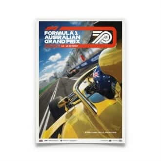 Product image for Formula 1 Australian Grand Prix 2020 | Poster