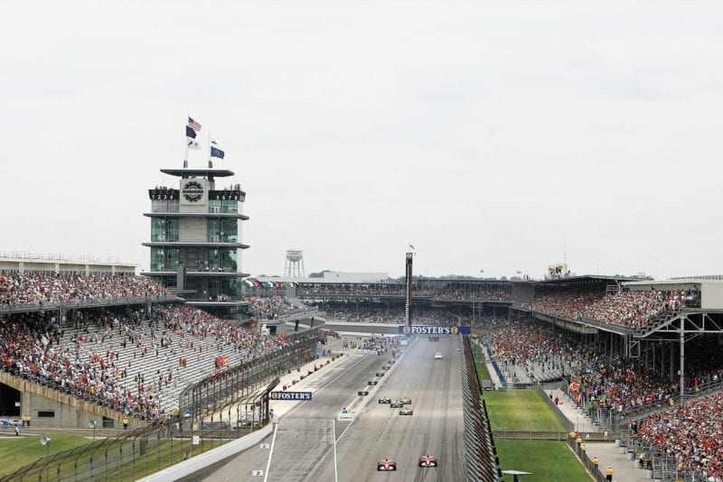 Just three teams take the start of the 2005 US Grand Prix