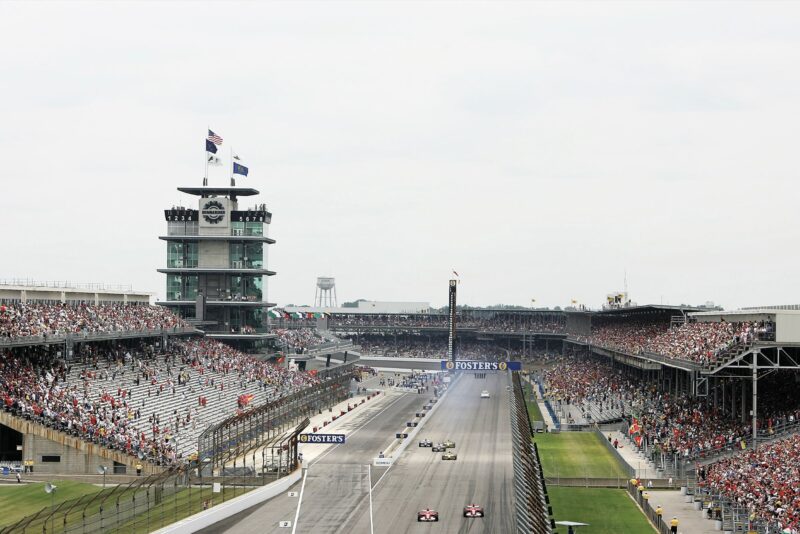 Just three teams take the start of the 2005 US Grand Prix