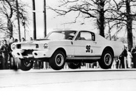 Ken Miles Shelby Mustang GT350R up for spring auction in Indiana