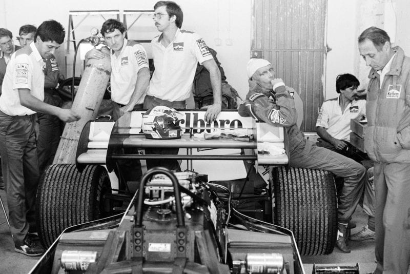 Lauda 1984 Portuguese GP