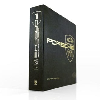 Product image for The Ultimate Book of the Air-cooled Porsche 911 | Catalogue Raisonné | Limited Edition Book | Hardback