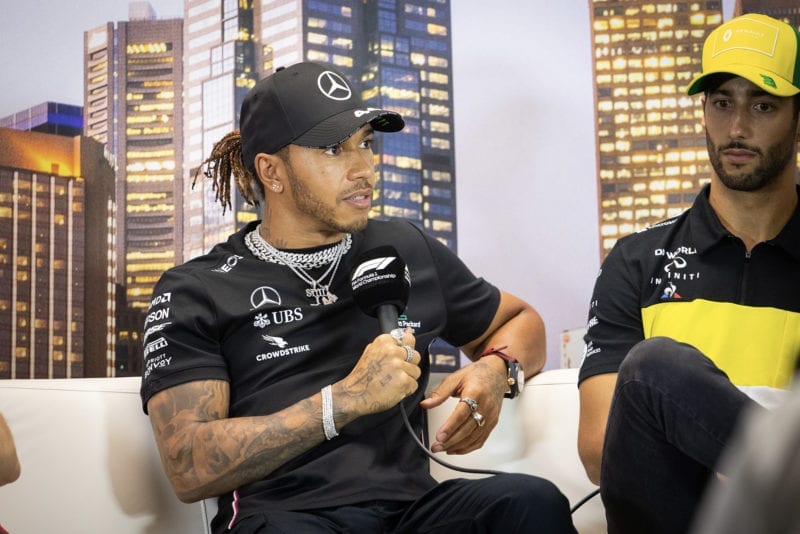 Lewis Hamilton 2020 Australian Grand Prix press conference