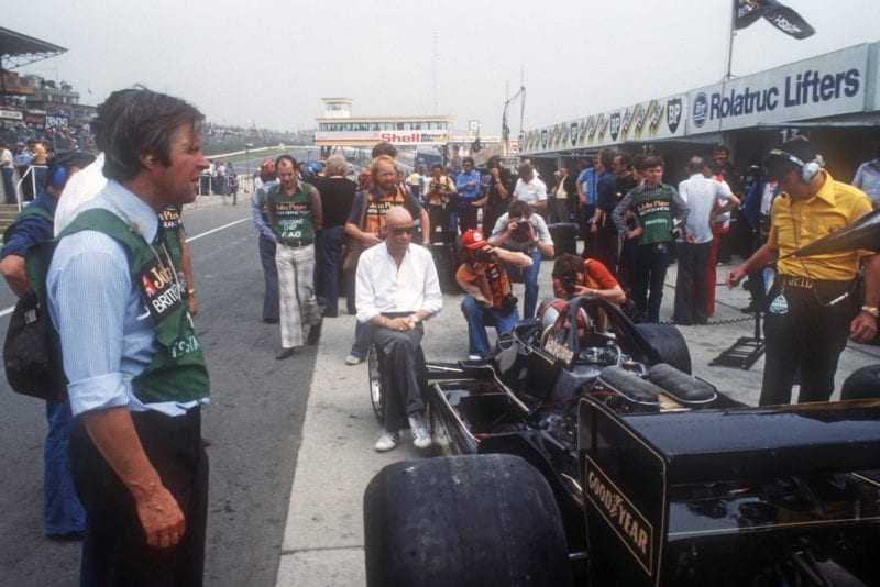 Lotus 1978 British GP