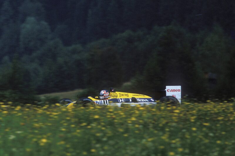 Mansell Austria 1987