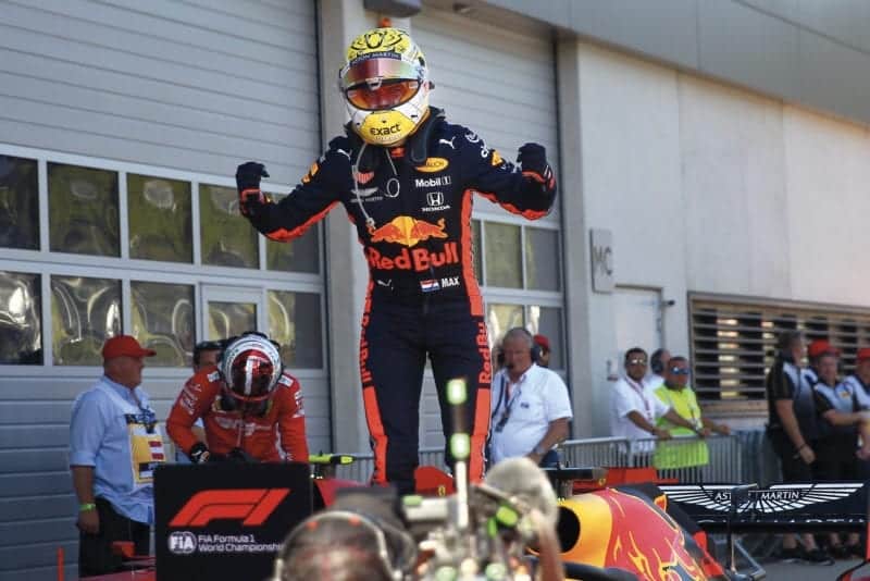 Max Verstappen wins Austria