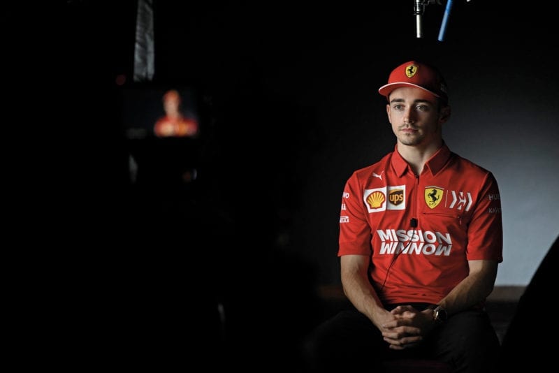 Netflix Drive to survive Ferrari Leclerc
