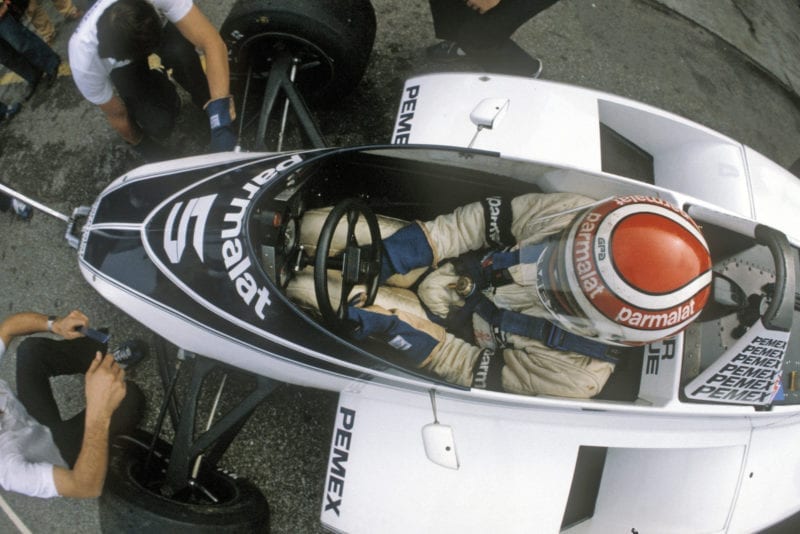 Piquet’s Brabham 1981