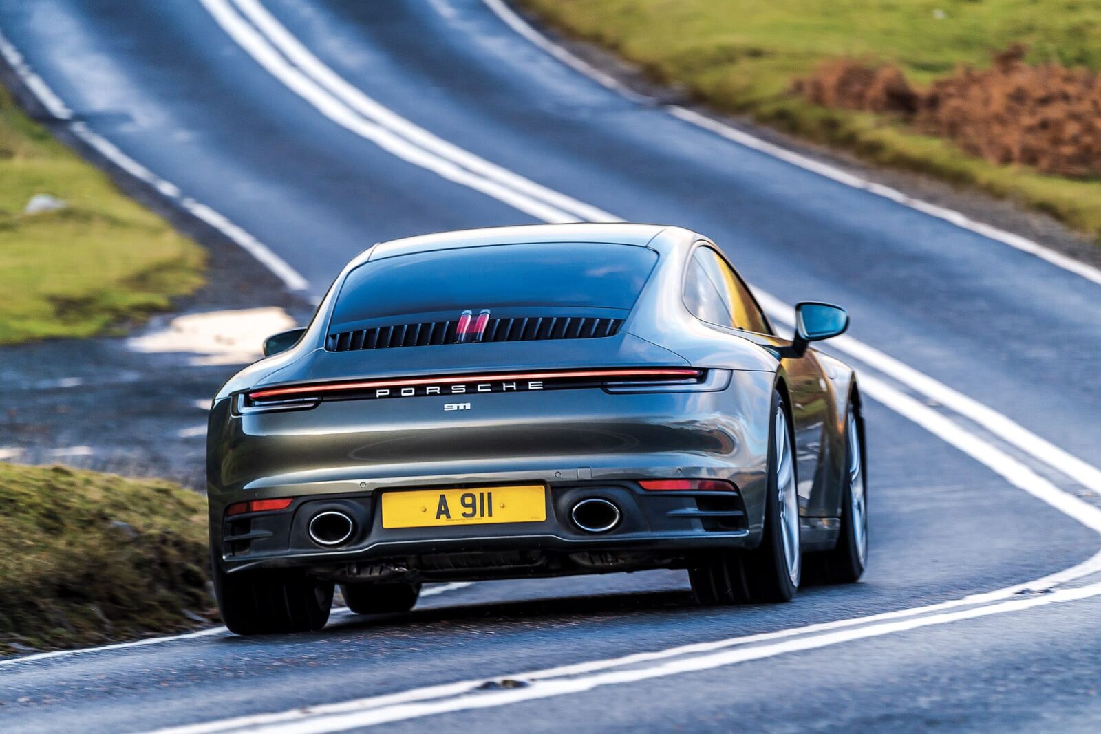 Porsche 911 Carrera rear