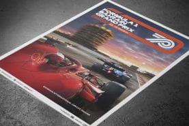 Formula 1 to offer limited edition posters for 70th anniversary celebrations
