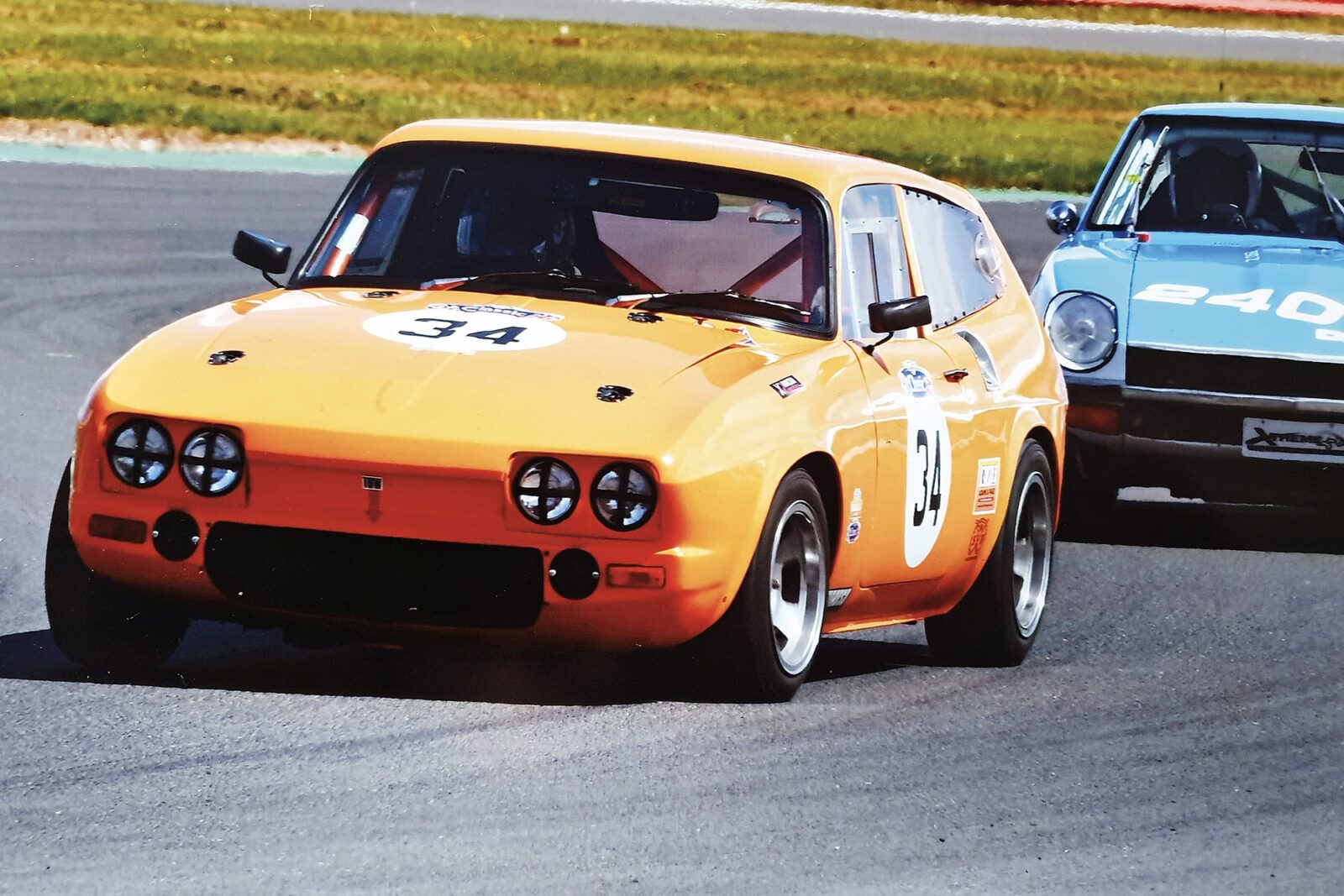 Reliant Scimitar GTE